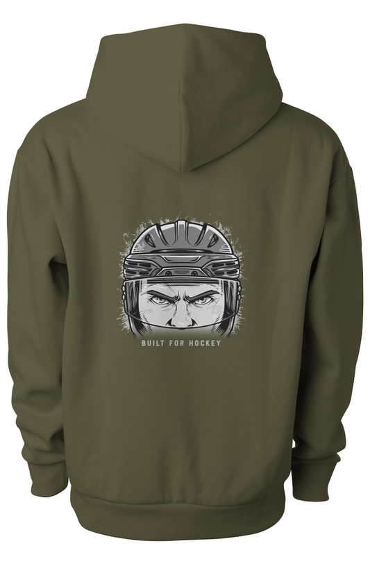 Locked in Silver Clapper King Adult Hoodie