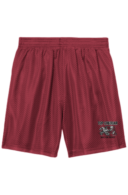 Top Chedder Silver Clapper King Youth Short