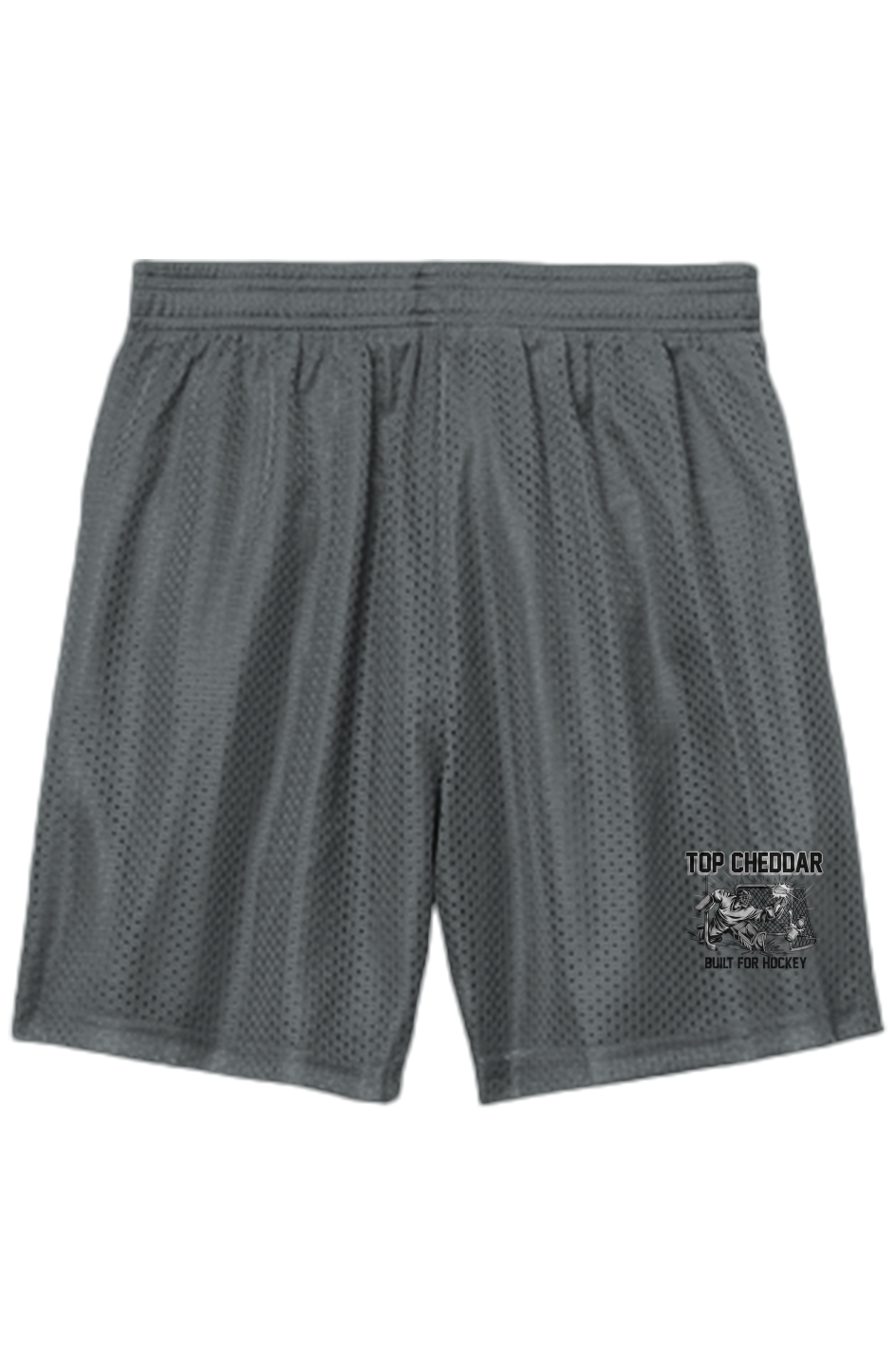 Top Chedder Silver Clapper King Youth Short