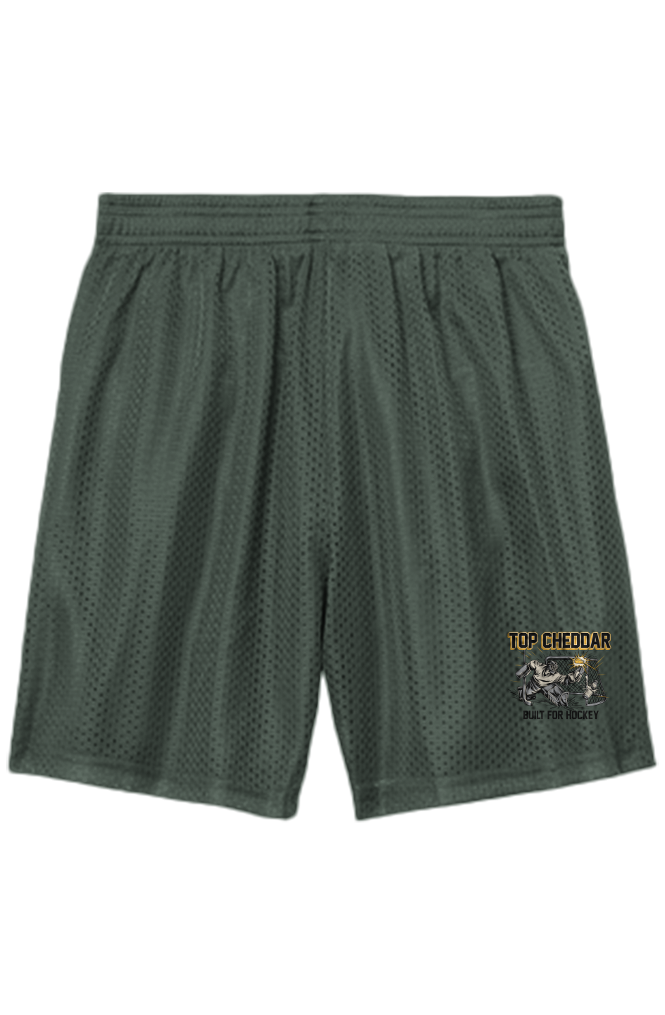 Top Chedder Gold Clapper King Youth Short