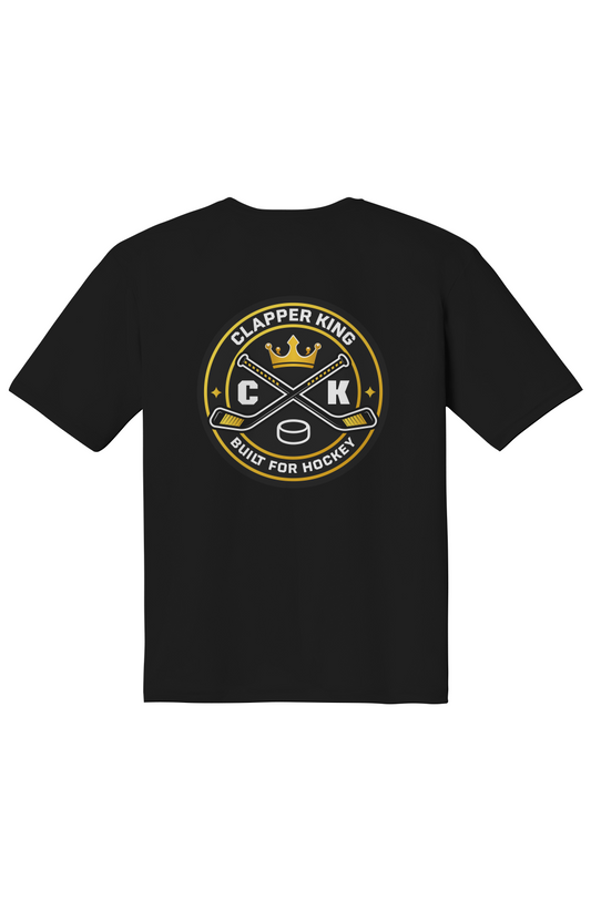 Clapper King Adult Performance Tee