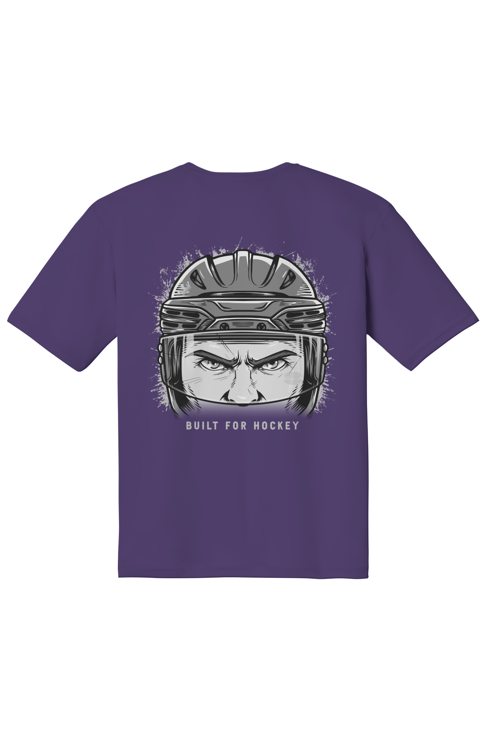 Locked in Silver Clapper King Adult Performance Tee