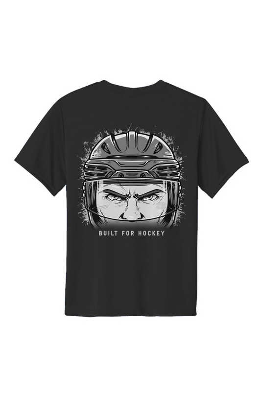 Locked in Silver Clapper King Youth Performance Tee