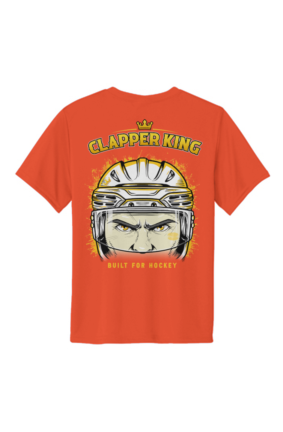 Locked in Gold Clapper King Youth Performance Tee