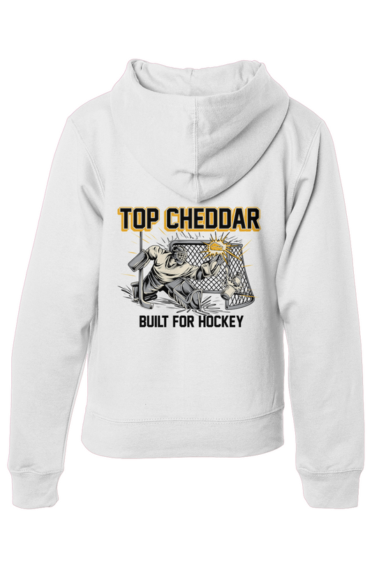 Top Chedder Gold Clapper King Youth Hoodie