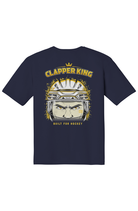 Locked in Clapper King Adult Performance Tee