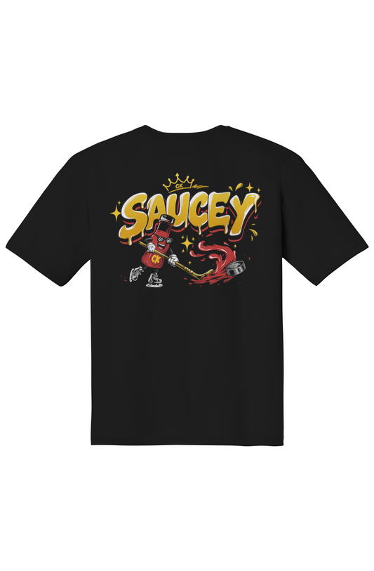 Saucey Clapper King Adult Tee