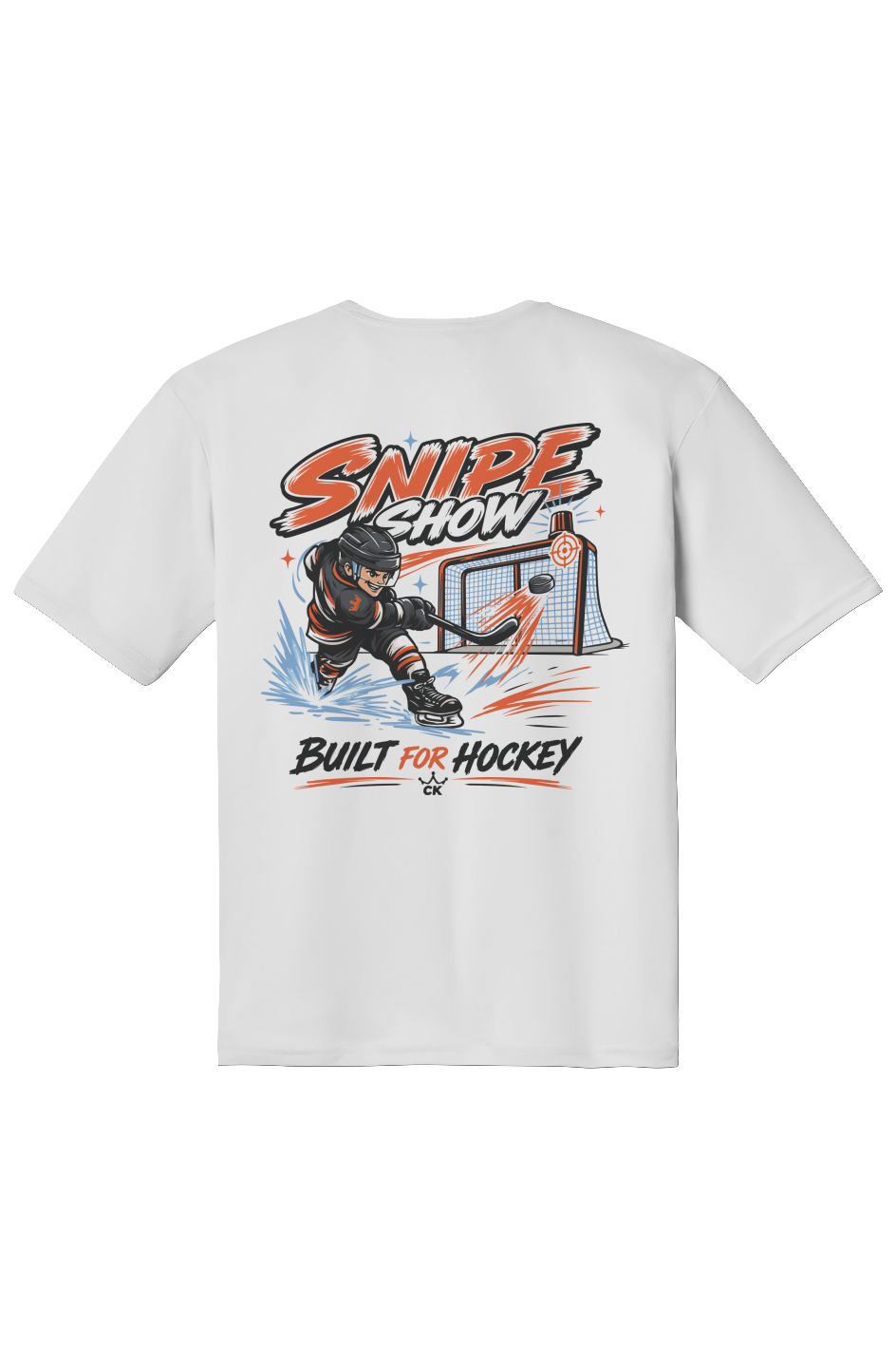 Snipe Show Clapper King Adult Tee