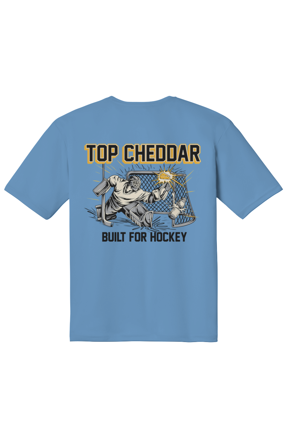 Top Chedder Clapper King Adult Tee