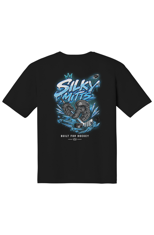 Silky Mitts Clapper King Adult Tee