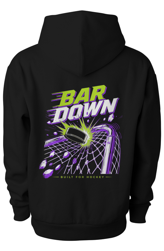 Bar Down Clapper King Adult Hoodie