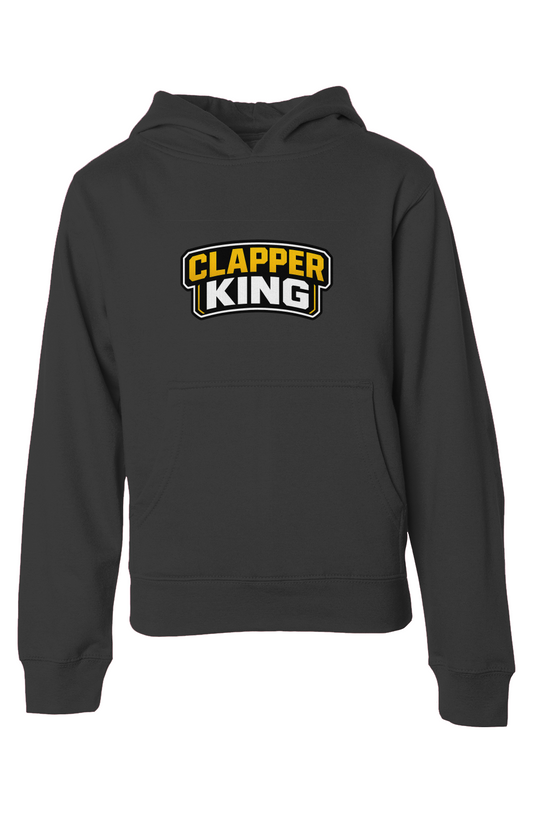 Clapper King Youth Hoodie
