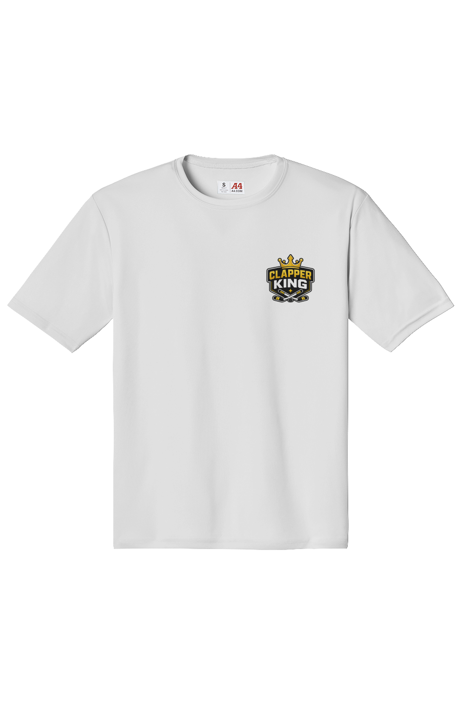 Adult Clapper King Performance tee