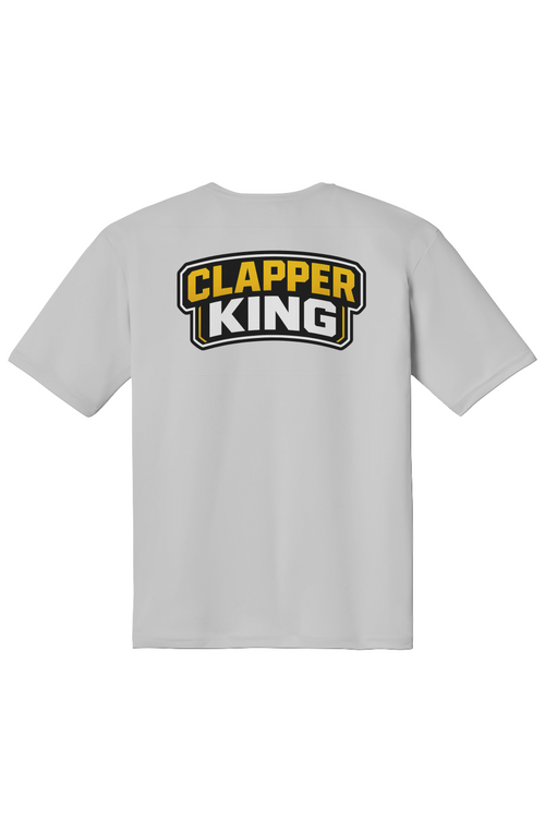 Adult Clapper King Performance tee
