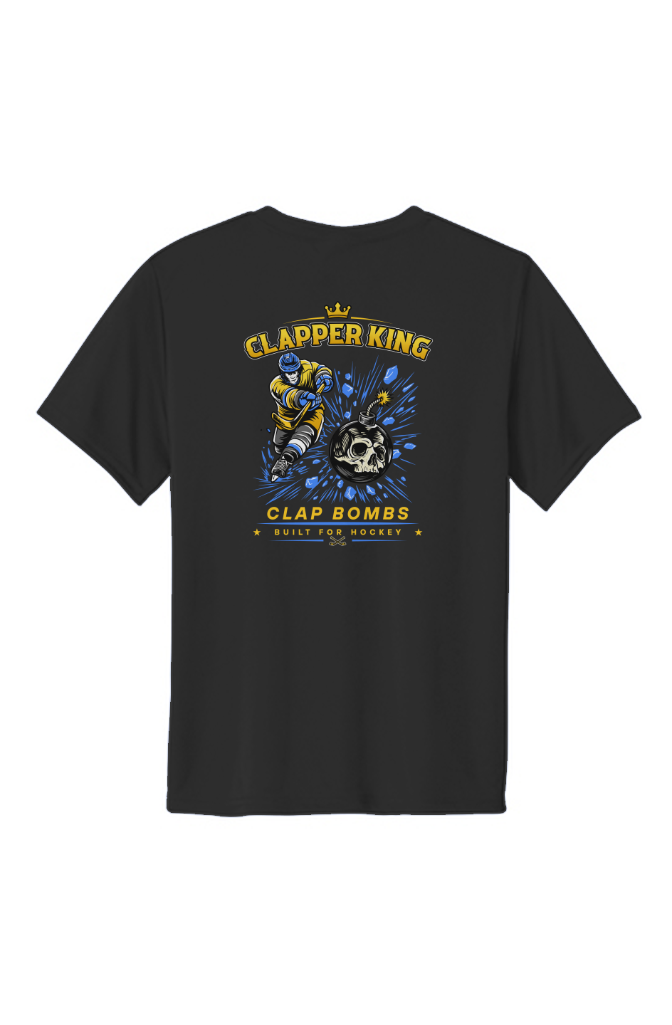 Clapper King Youth Hockey Tee