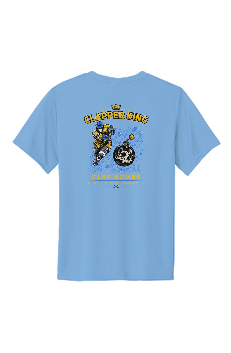Clapper King Youth Hockey Tee