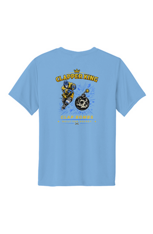 Clapper King Youth Hockey Tee