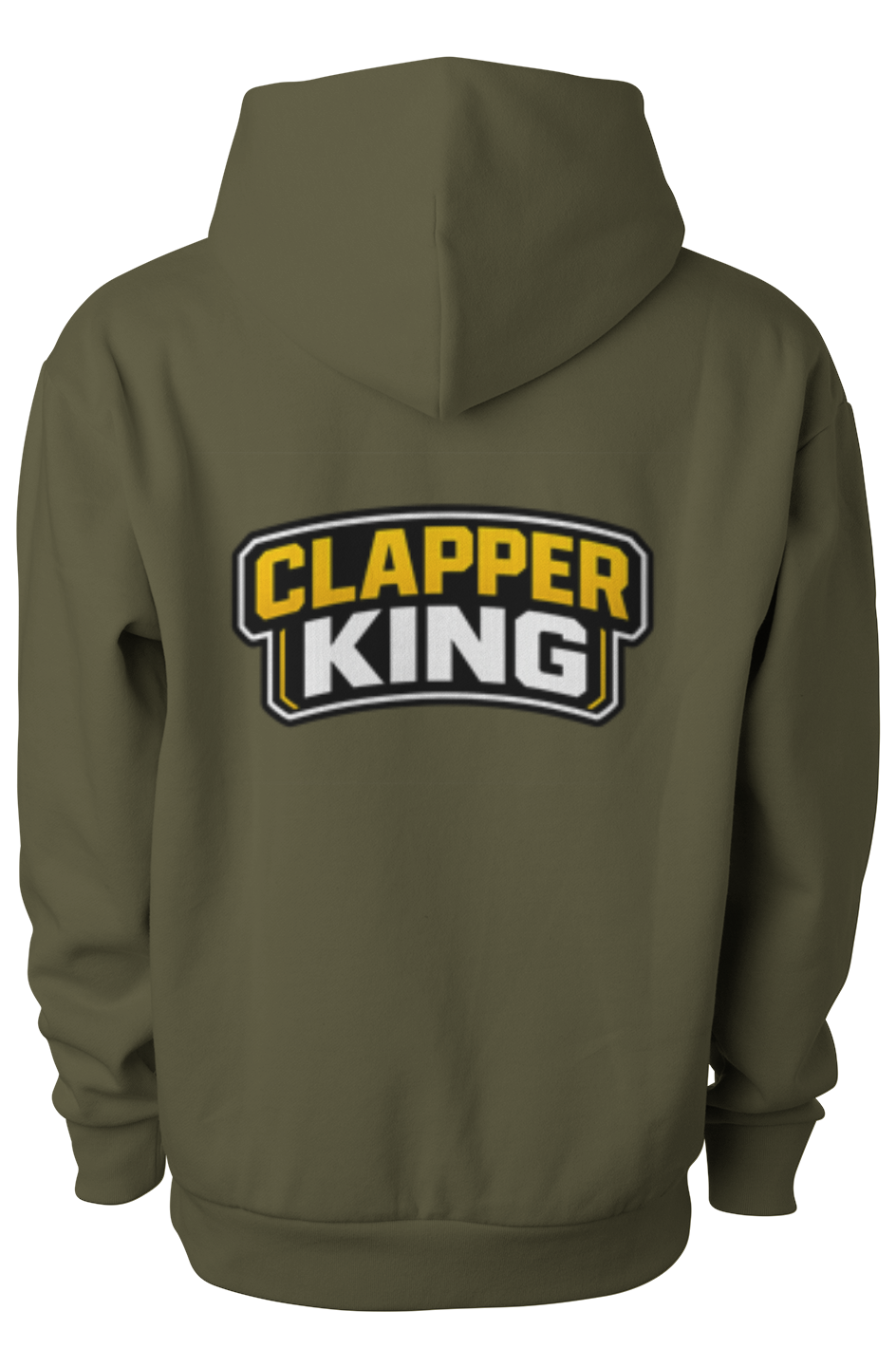 Clapper King Adult Hoodie