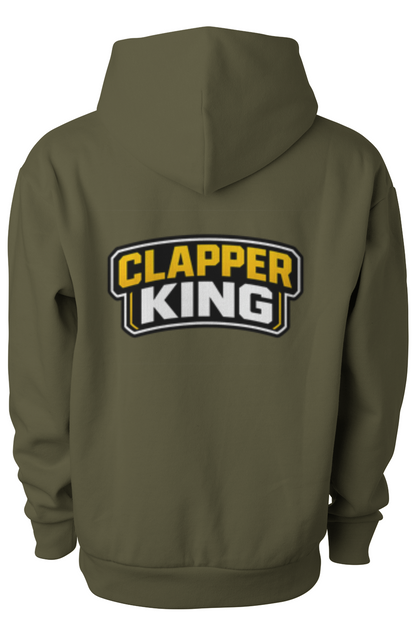 Clapper King Adult Hoodie