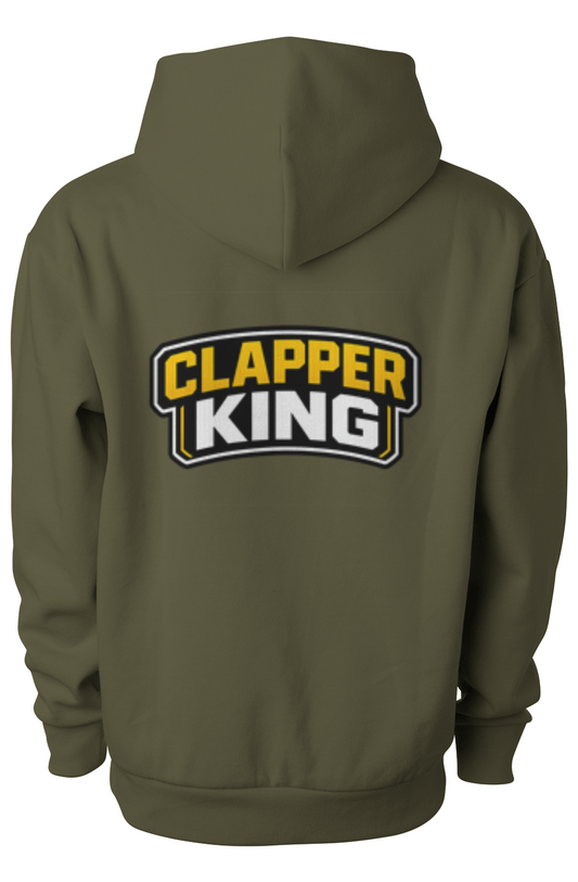 Clapper King Adult Hoodie