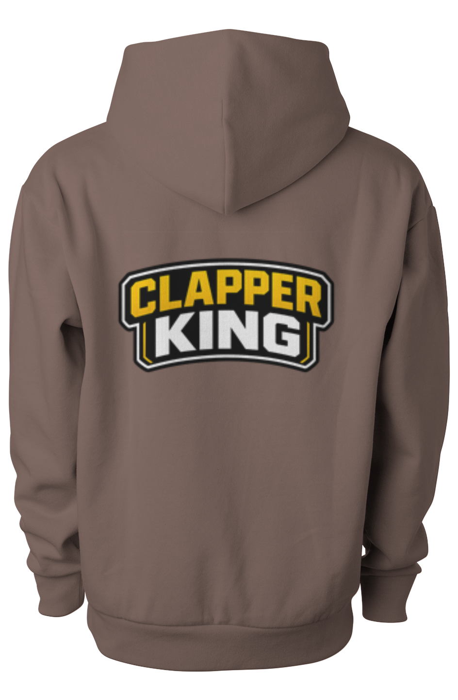 Clapper King Adult Hoodie