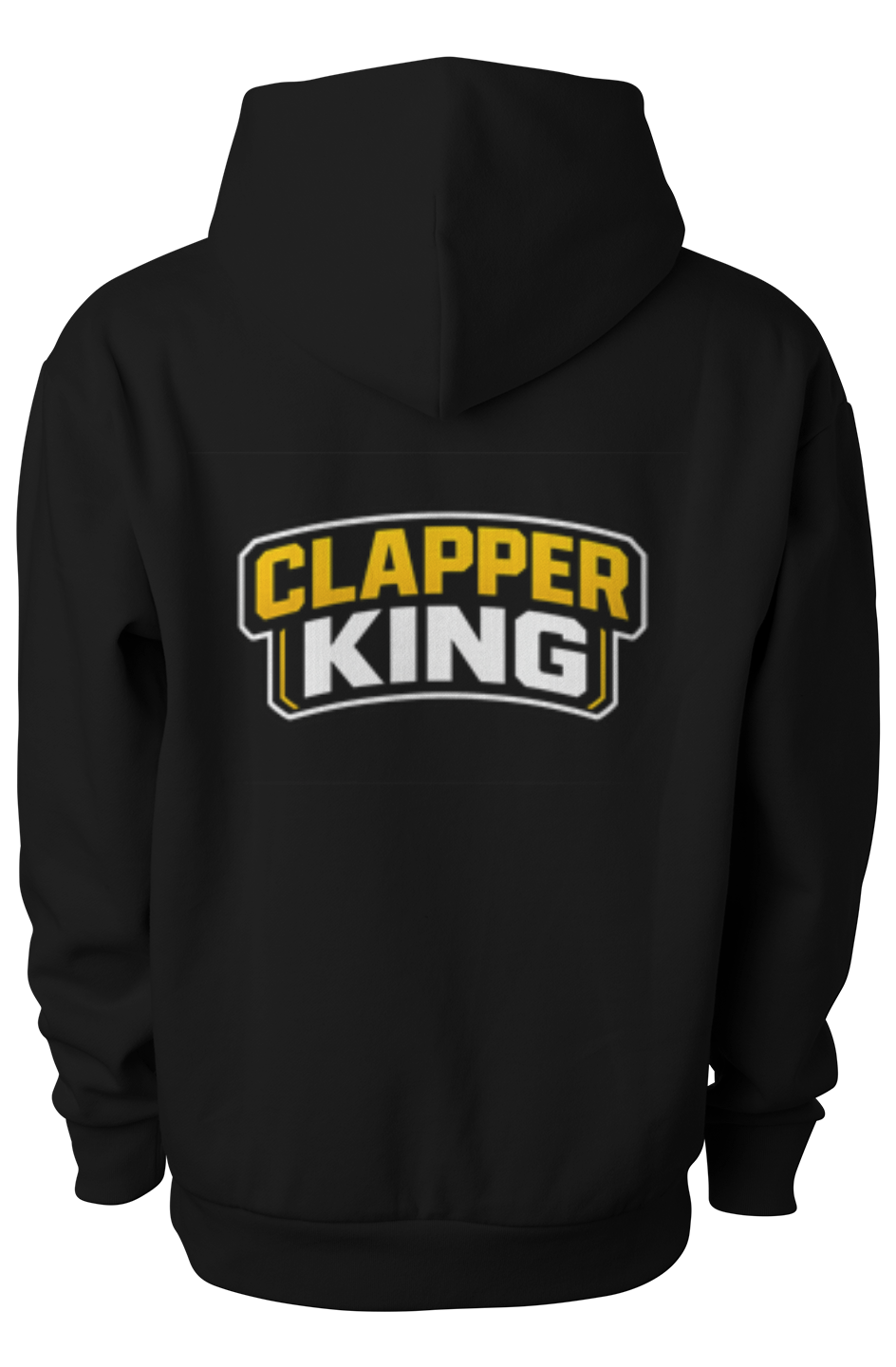Clapper King Adult Hoodie