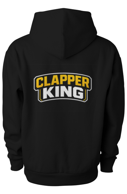 Clapper King Adult Hoodie