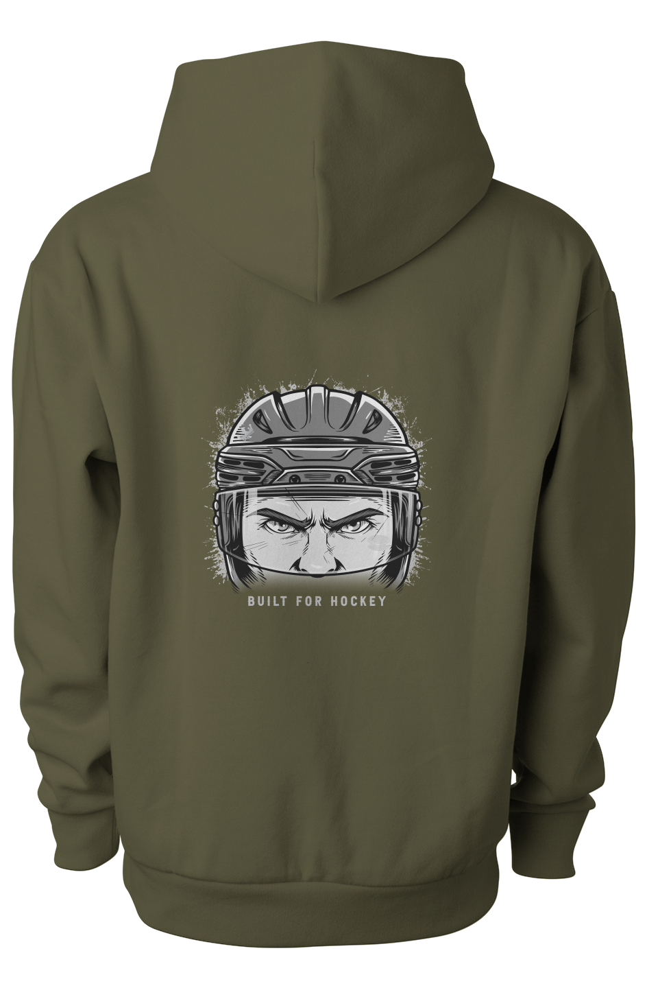 Locked in Silver Clapper King Adult Hoodie