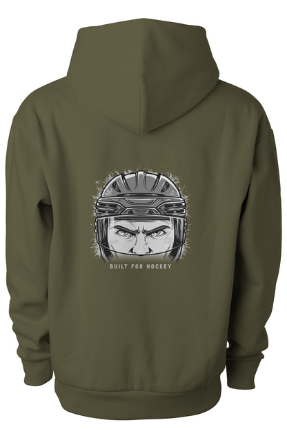Locked in Silver Clapper King Adult Hoodie