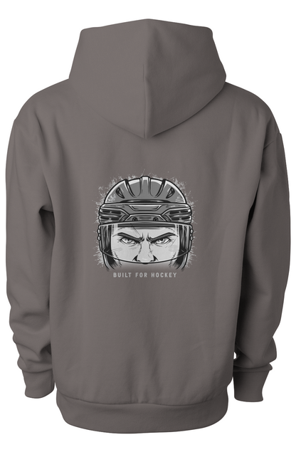 Locked in Silver Clapper King Adult Hoodie