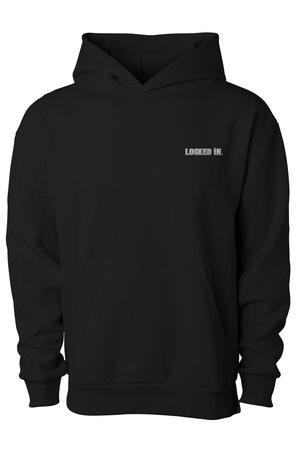 Locked in Silver Clapper King Adult Hoodie