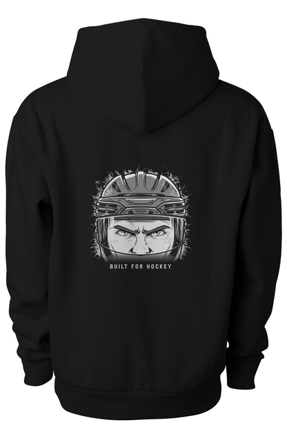 Locked in Silver Clapper King Adult Hoodie