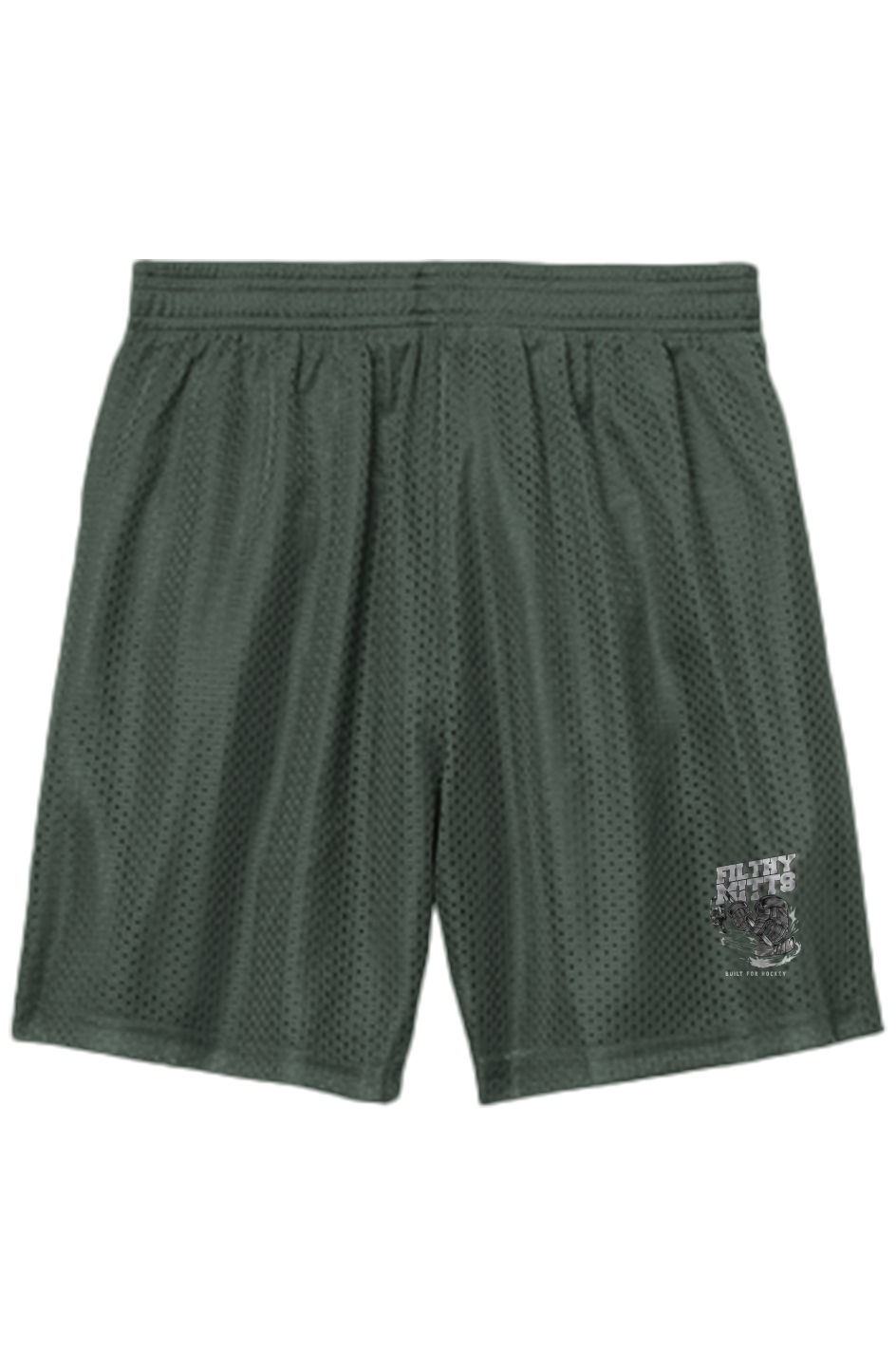 Filthy Mitts Silver Clapper King Youth Short