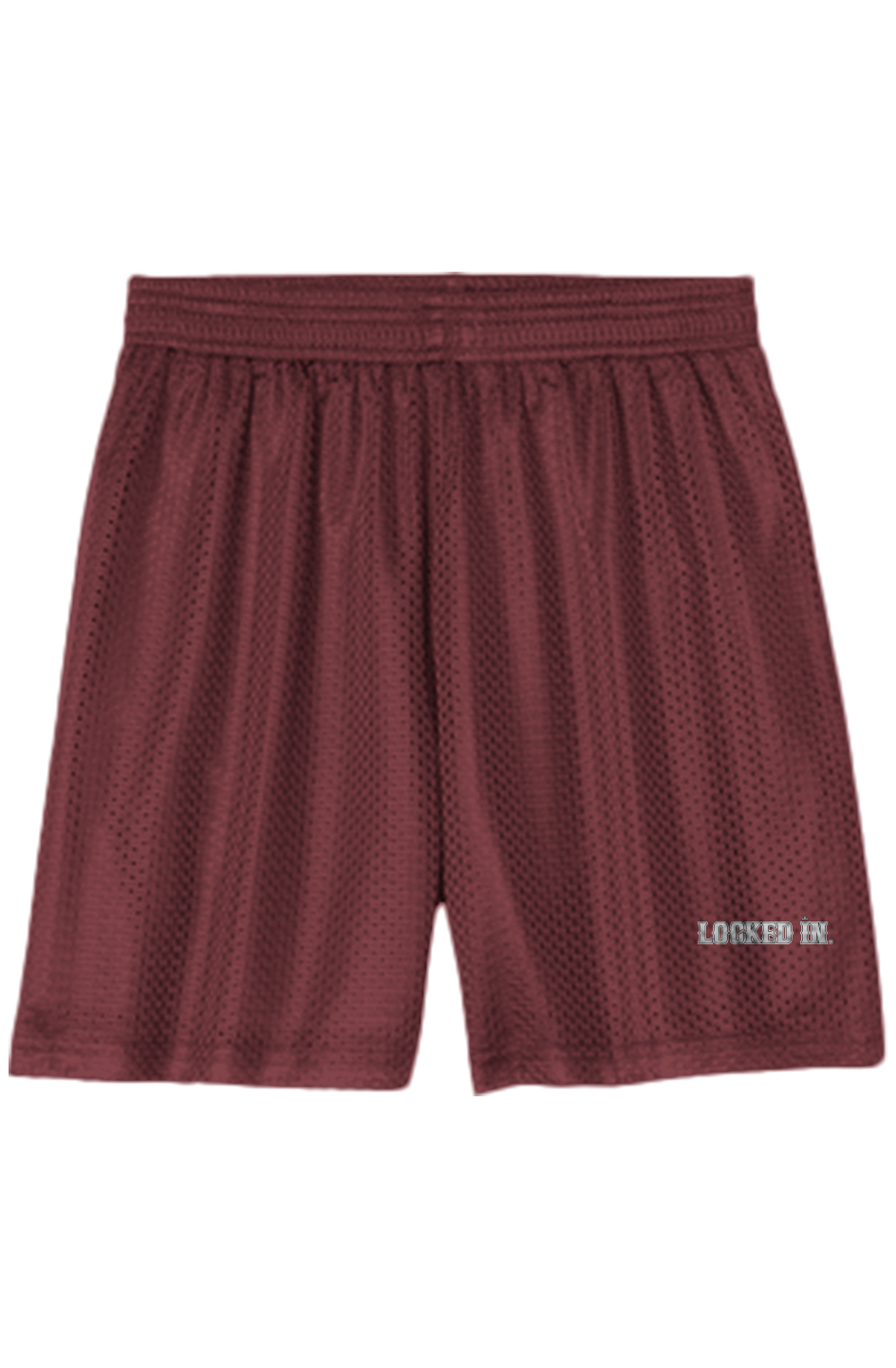 Locked in Silver Clapper King Youth Short