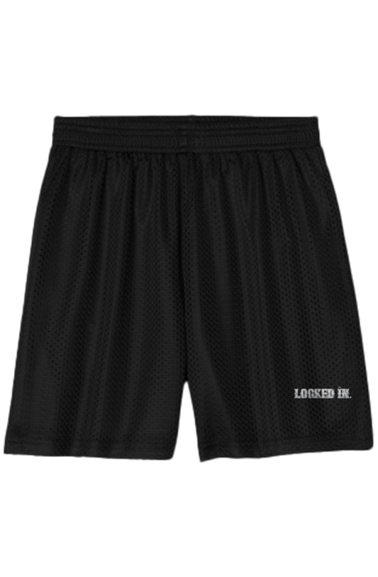 Locked in Silver Clapper King Youth Short