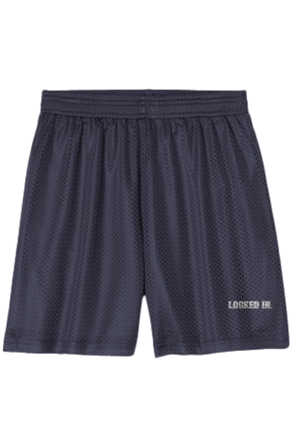 Locked in Silver Clapper King Youth Short