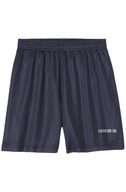Locked in Silver Clapper King Youth Short