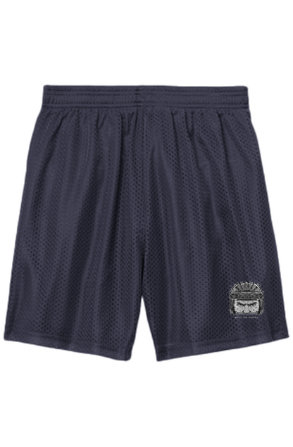 Locked in Silver Clapper King Youth Short