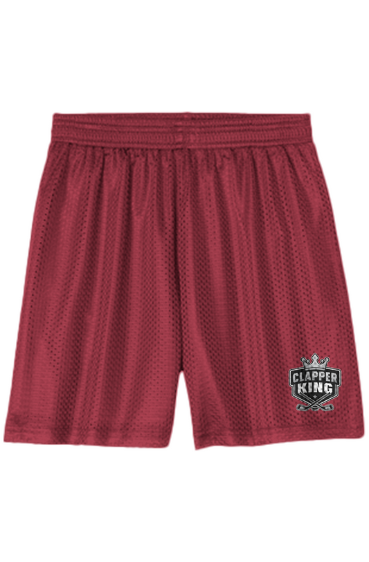 Top Chedder Silver Clapper King Youth Short