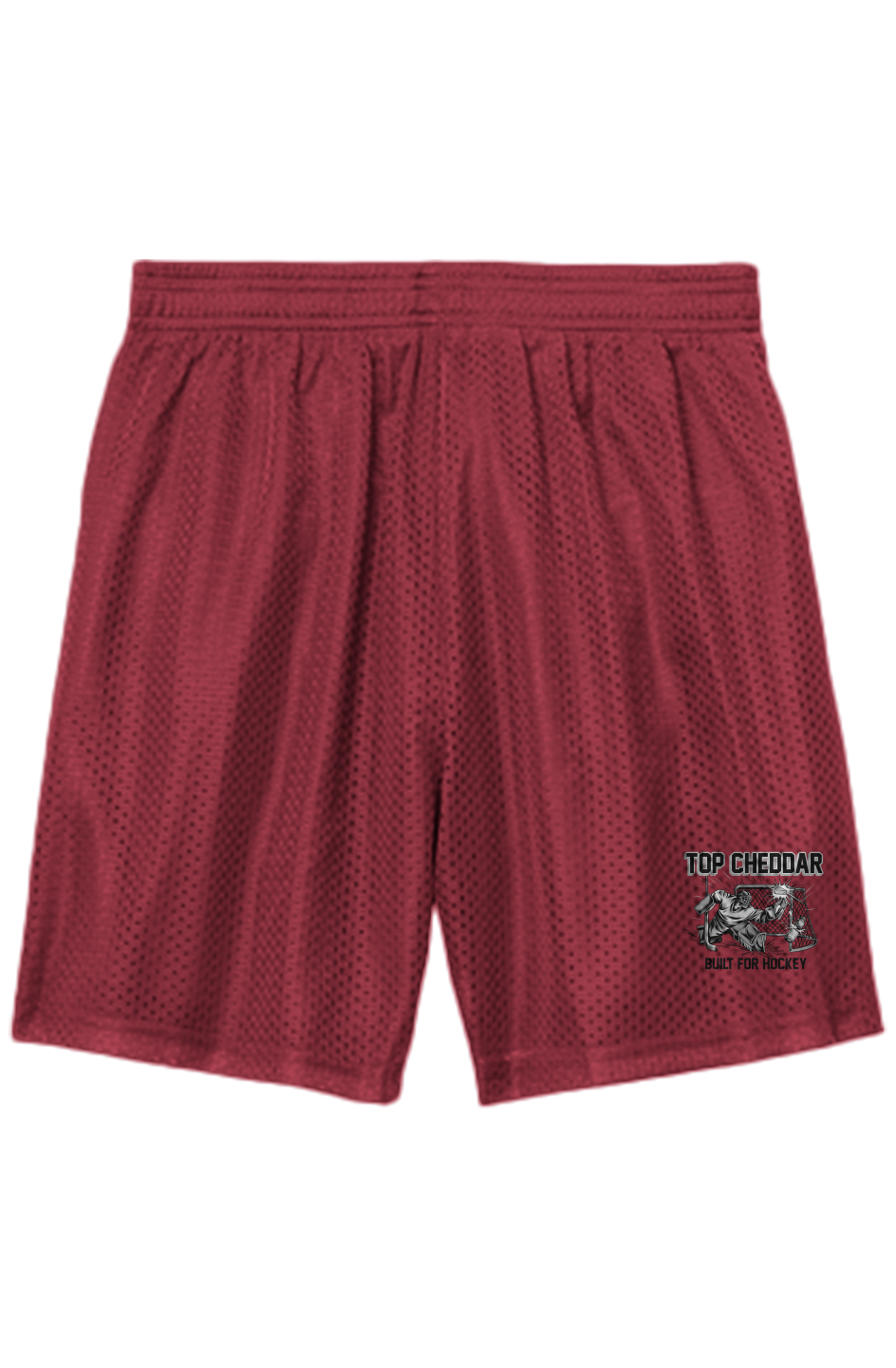 Top Chedder Silver Clapper King Youth Short