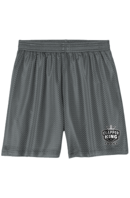 Top Chedder Silver Clapper King Youth Short