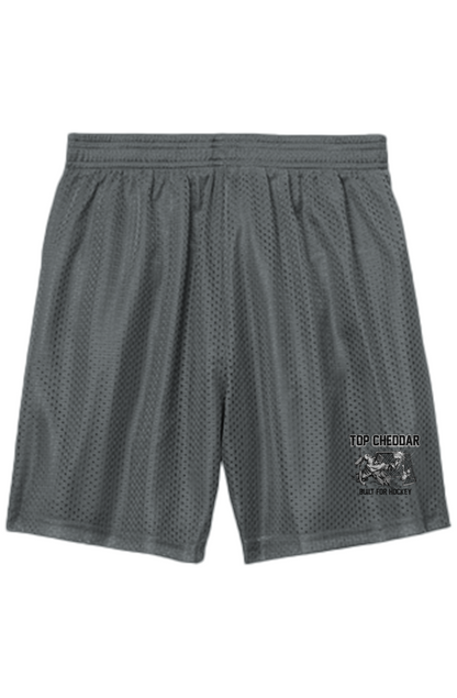 Top Chedder Silver Clapper King Youth Short