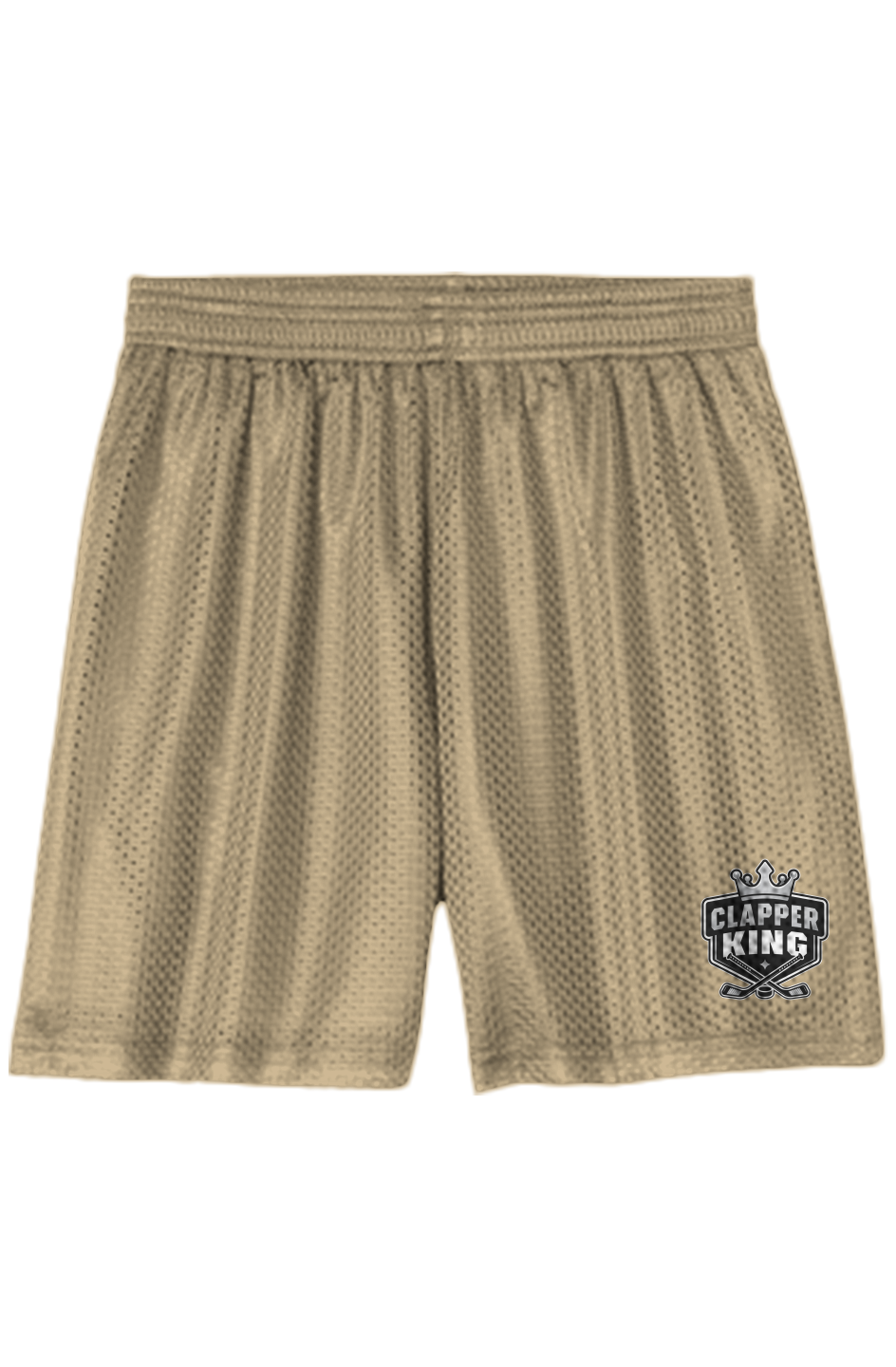 Top Chedder Silver Clapper King Youth Short