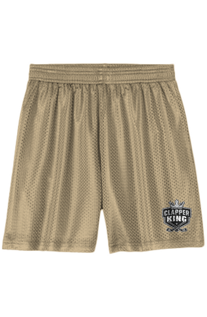 Top Chedder Silver Clapper King Youth Short