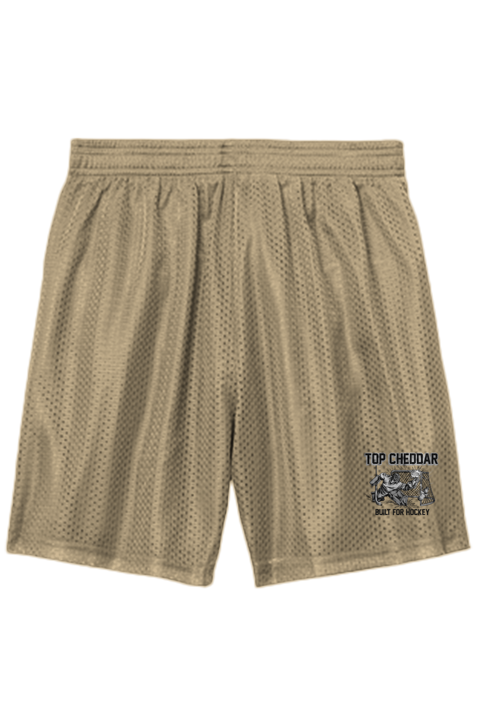 Top Chedder Silver Clapper King Youth Short