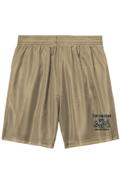 Top Chedder Silver Clapper King Youth Short
