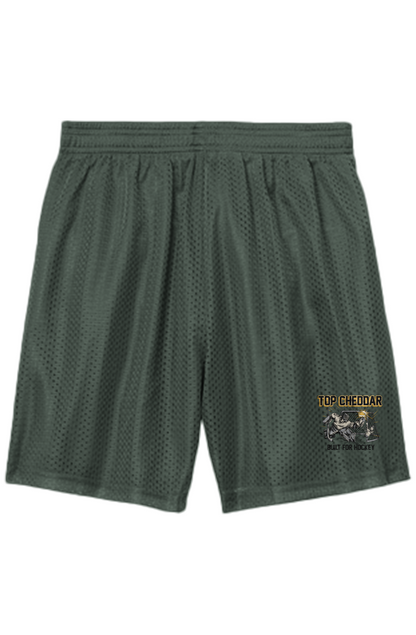 Top Chedder Gold Clapper King Youth Short