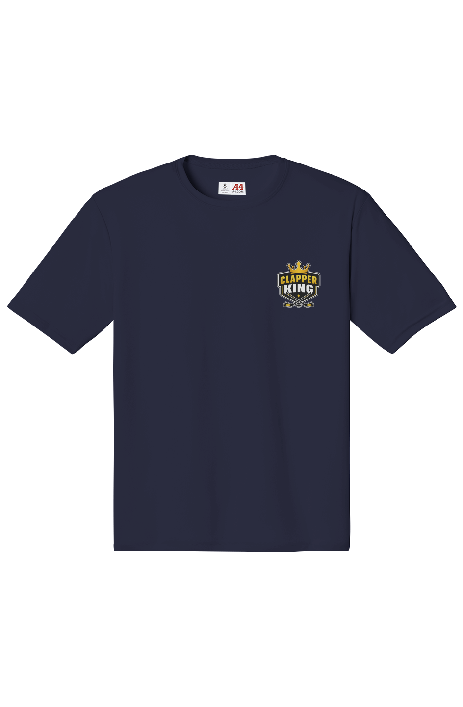 Clapper King Adult Performance Tee