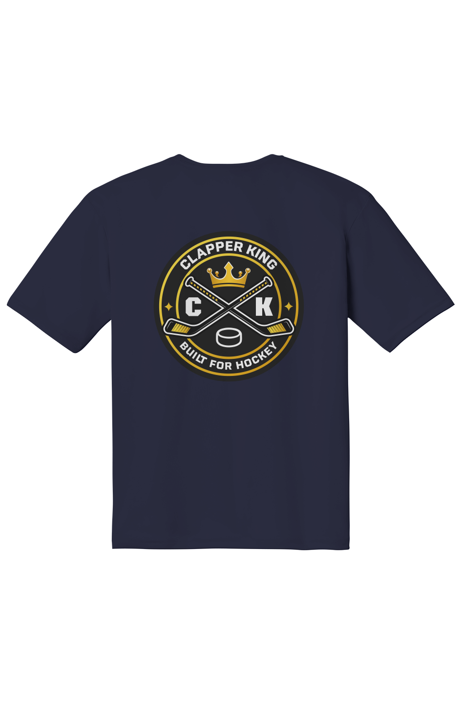 Clapper King Adult Performance Tee