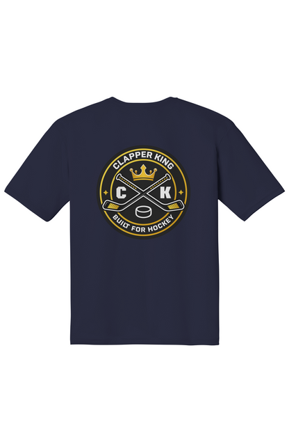 Clapper King Adult Performance Tee
